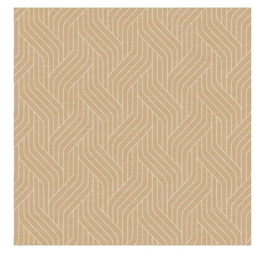 [12091] Middagsserviet, 40x40cm, 1/4 fold, Dunisoft, woven, EcoEcho, Duni, (360 stk.)