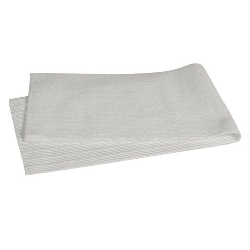 [12157] Engangsmoppe, hvid, mikrofiber, 40 cm, Easy, (300 stk.)