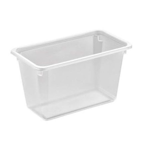 [12134] Plastbakke, Kageboks, K2182-1H, 1-rum, 1100 ml, 18x10x10cm, APET, Klar, (384 stk.)