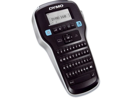 [12119] Dymo, Labelprinter, LabelManager 160, til D1 tape 6-12mm, håndholdt, (1 stk.)