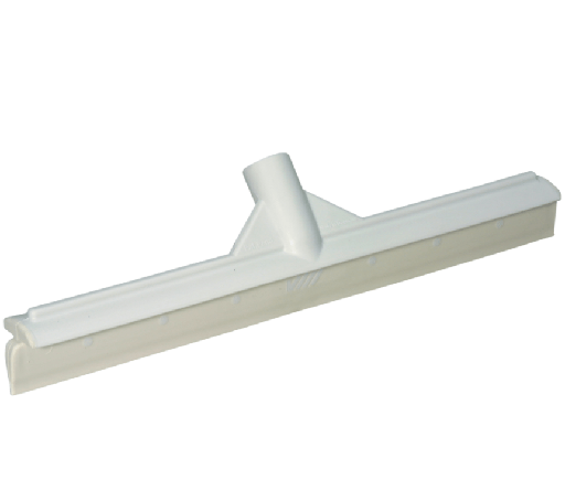 [10244] Gulvsvaber, Vikan, hvid, TPE gummi/PP, 40 cm, med enkeltblad, ultra hygiejnisk, (1 stk.)