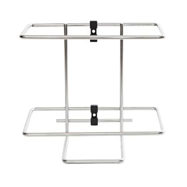 [12192] Vægophæng til dunk, Vikan, 20x18x13,5cm, stål, rustfrit stål, til 5 l dunke, (1 stk.)