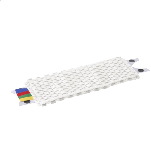 [10242] Fugt- og vådmoppe, Vileda UltraSpeed Mini, 310x160x28mm, hvid, mikrofiber, med lommer, (2 stk.)