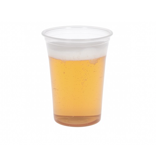 [10080] Plastikkrus, 400 ml, Ø 9,5 cm, 16 Oz, PP, (800 stk.)