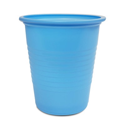 [12199] Plastkrus, 200ml/8 oz, blå, (3000 stk.)