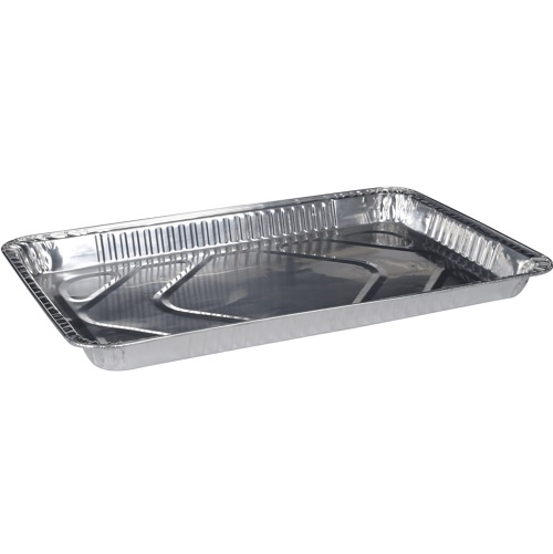 [10396] Gastronorm bakke, alubakke 52,5x32,5x4,5cm, 4500 ml, aluminium, rektangulær, 1/1 GN, (10 stk.)