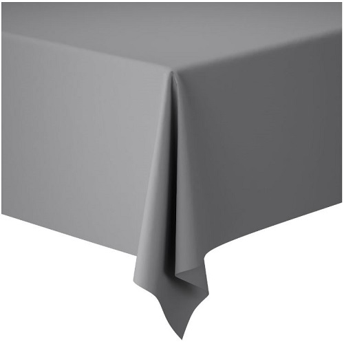 [12268] Rulledug, Evolin, Granitgrå, 1,20X20, Duni, (2 stk.)