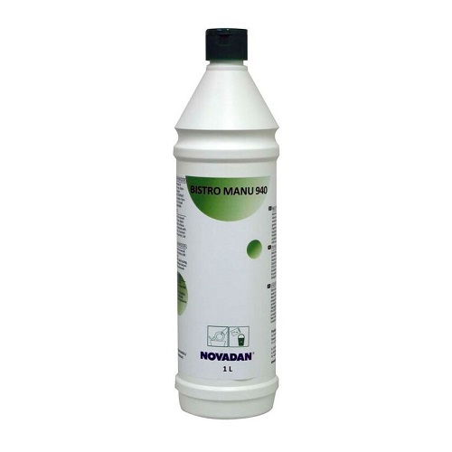[12310] Håndopvask, Novadan, Bistro Manu 940, 1000 ml, (12 stk.)