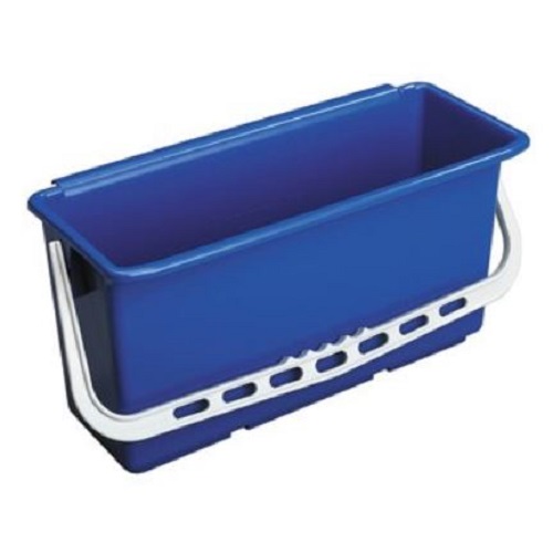 [12314] Spand, 22 L liter, 57x24x27cm, blå, (1 stk.)