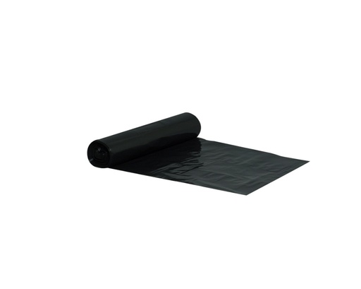 [12316] Sæk, 40 l, grå, LDPE/LLDPE/virgin, 51x80cm, (20 ruller á 24 stk.)