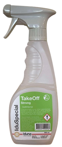 [12370] Graffitifjerner, 500 ml, IDUNA A/S, Take Off Strong, RTU (1 stk.)