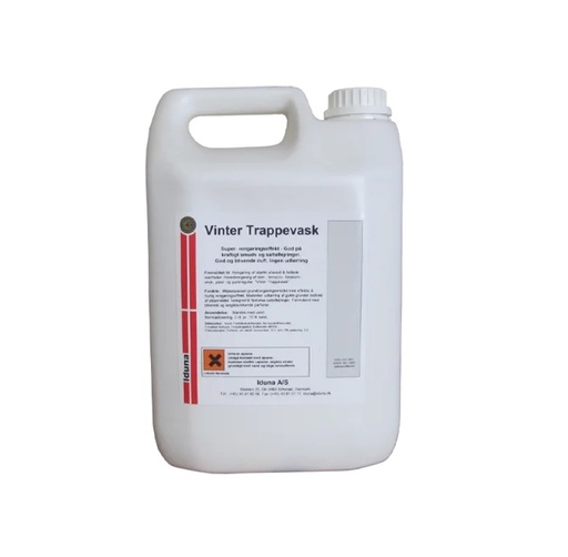 [12374] Vinter trappevask, 5L, IDUNA, (1 stk)