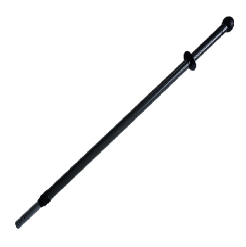 [12382] Teleskopskaft, ergonomisk, 100-180 cm, med kuglegreb (1 stk.)