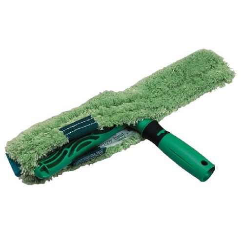 [12435] Holder til vinduesvasker, Unger StripWasher ErgoTec, grøn, plast, 25 cm (1 stk.)