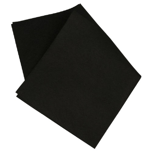 [12441] Alt-mulig-klud, 38x38cm, sort, 110 GSM, (120 stk.)