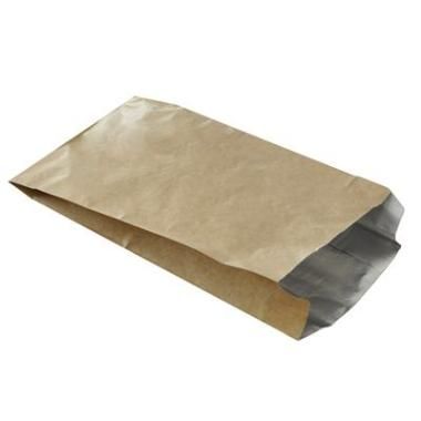 [10380] Grillpose, Lille, 31x16x6,5cm, brun, aluminium/papir, (250 stk.)