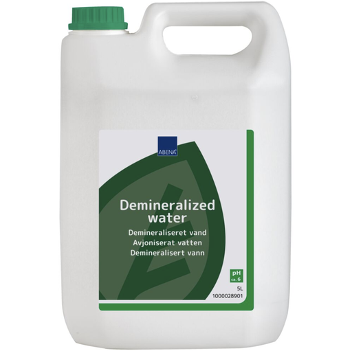 [10348] Demineraliseret vand, 5 l, (2 stk.)