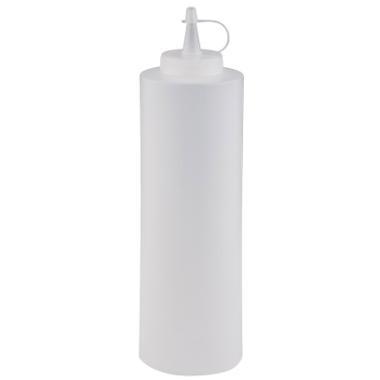 [10515] Dispenser til dressing, 750 ml, hvid, plast, (1 stk.)