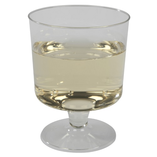 [10690] Vinglas, 150 ml, 8,6cm, Ø6,6cm, klar, PS, (540 stk.)