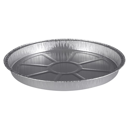 [10502] Rund alu-form, 2,3cm, Ø24,7cm, 700 ml, aluminium, (550 stk.)