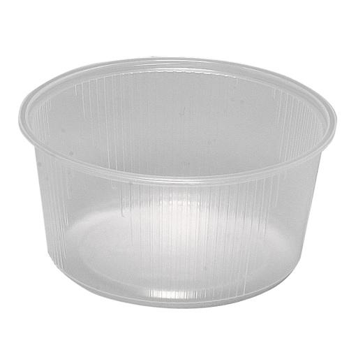 [10441] Bæger, 5cm, Ø10,1cm, 250 ml, klar, PP, tilhørende 10442, (1000 stk.)