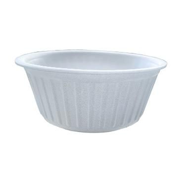 [10696] Termobæger, 340 ml, Ø13x6cm, XPS, hvid, tilhørende 10697, (600 stk.)
