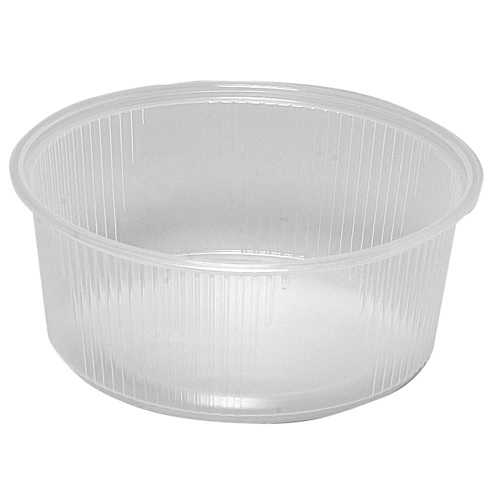 [10694] Bæger, 4,3cm, Ø10,1cm, 200 ml, klar, PP, (1000 stk.)