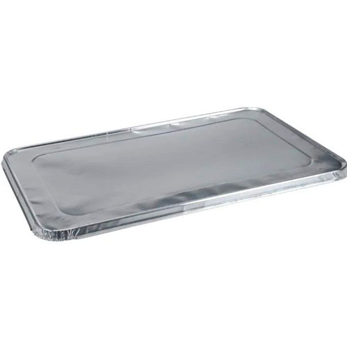 [10687] Alu-låg, Cater-Line, 54x33,5x1,2cm, aluminium, til 1/1 Gastronorm alubakke, (10 stk.)