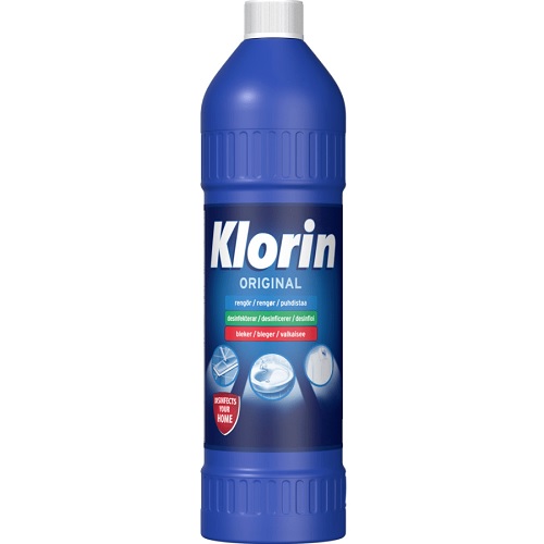 [10678] Klorin rengøring, 750 ml, naturel, uden farve og parfume, (1 stk.)