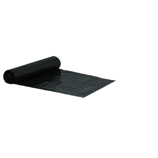 [10671] Sæk, 40 l, grå,  LDPE/LLDPE/virgin, 51x80cm, 45 my (20 ruller á 24 stk, 480 stk.)