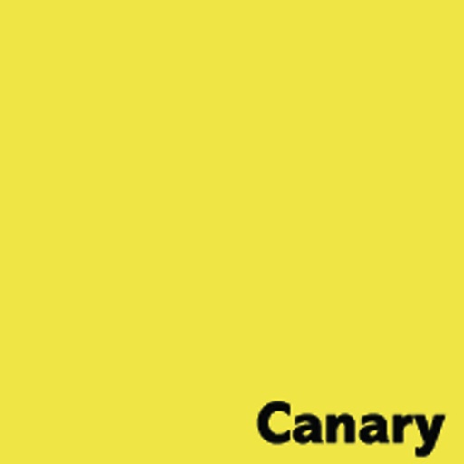 [13358] Papir, A4, 80Gram, gul, Canary Deep Yellow, (500 ark.)