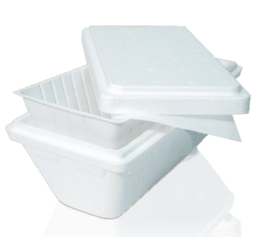 [10658] Isbeholder til take-away, XPS, inkl. låg, 500 ml, (100 stk.)