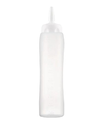 [10749] Dressing dispenser, hvid, plast, 1000 ml, (1 stk.)