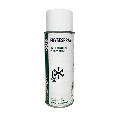 [13485] Frysespray/Tyggegummifjerner, GS-Basic, 400 ml, klar til brug, (1 stk.)