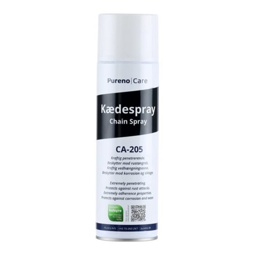 [13579] Kædespray, CA-205, 500ml, Pureno, (1 stk.)