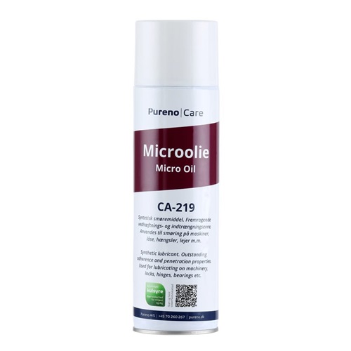 [13592] Microolie, spray, 500ml, CA-219, Pureno, (1 stk.)