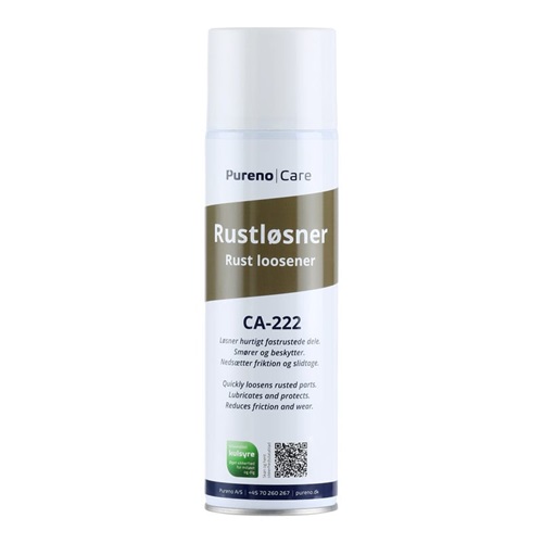 [13602] Rustløsner, spray, 500ml, CA-222, Pureno, (1 stk.)