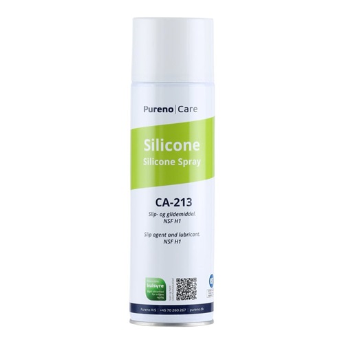 [13603] Silikonespray, 500ml, CA-213, NSF, Pureno, (1 stk.)