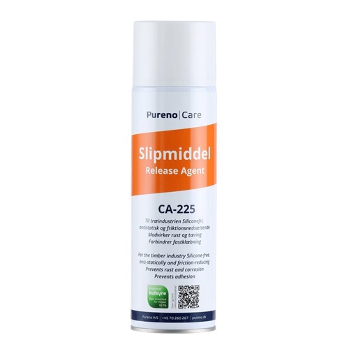 [13608] Slipmiddel, spray, 500ml, silikonefri, CA–225, Pureno, (1 stk.)