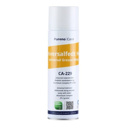 [13617] Universalfedt, hvid, CA-229, NSF, 500ml, Pureno, (1 stk.)