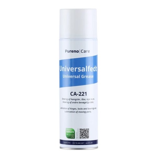 [13618] Universalfedt spray, CA-221, 500ml, Pureno, (1 stk.)