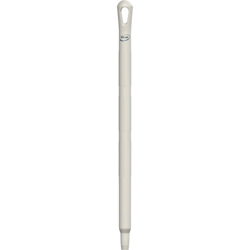 [13724] Skaft med gevind, Vikan, 65cm, Ø3,2cm, hvid, glas/PP, ultra hygiejnisk, (1 stk.)