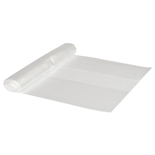 [13756] Spandeposer, 40 l, klar, HDPE/virgin, 60x60cm, med stjernebund, 20 ruller á 40 stk, 15 My (800 stk.)