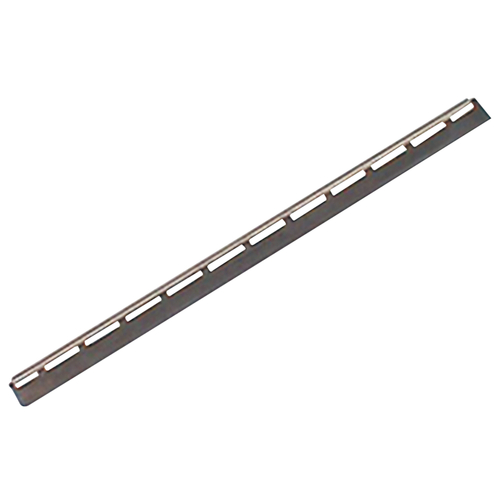[13777] Skinne til vinduesskraber, Unger S, stål, rustfrit stål/gummi, 25 cm, blødt gummi, (1 stk.)