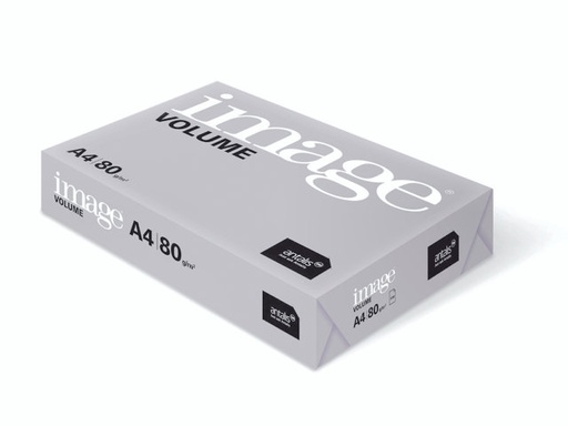 [10619] Kopipapir, A4, 80g, Image Volume, hvid, (5x500 ark)