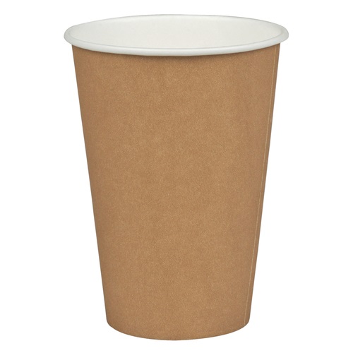 [13847] Papkrus, 9,3cm, Ø7cm, 200 ml/7,5 oz, brun, PE, (2500 stk.)