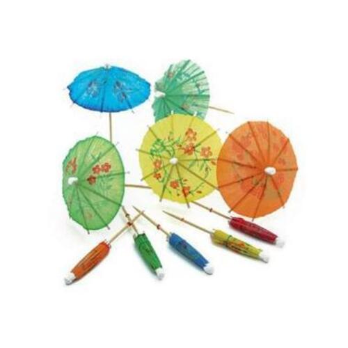 [13875] Drinks parasoller, 80mm, assorterede farver, (7200 stk.)
