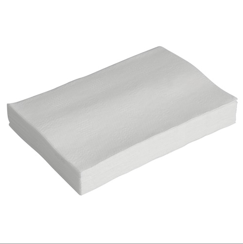 [10605] Dispenserserviet, 2-lags, interfold, 21,5x16cm, hvid, nyfiber, til N4, (8000 stk.)