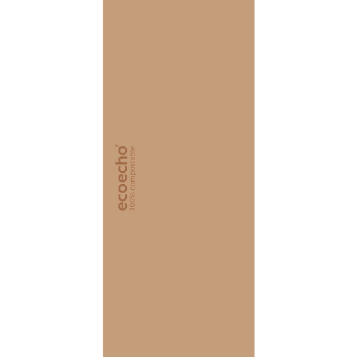 [10604] Dispenserserviet, Duni Ecoecho, 1-lags, nova fold, 33x32cm, natur, nyfiber, (4500 stk.)
