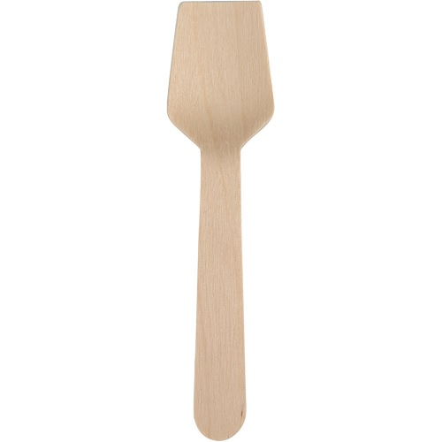 [10579] Isske, 9,5cm, brun, birketræ, komposterbar, (2000 stk.)